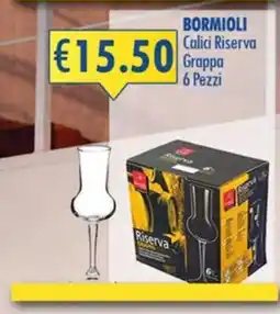 Magika Shop Bormioli calici riserva grappa offerta