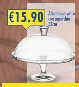 Magika Shop Alzatina in vetro con coperchio offerta