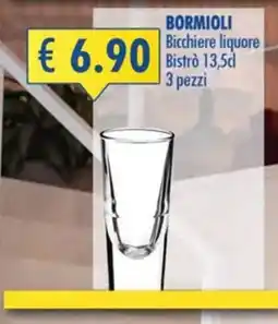 Magika Shop Bicchiere liquore Bistro offerta