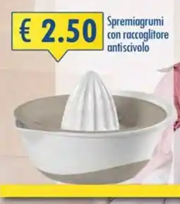 Magika Shop Spremiagrumi con raccoglitore antiscivolo offerta
