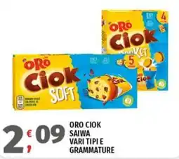 Vivo Supermercati Oro Ciok Soft offerta