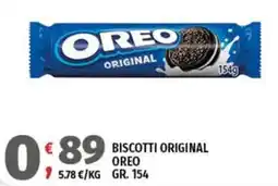 Vivo Supermercati Biscotti Original Oreo offerta