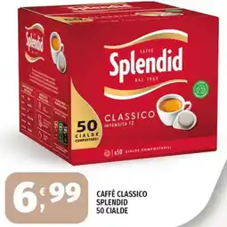 Vivo Supermercati Caffè classico Splendid offerta