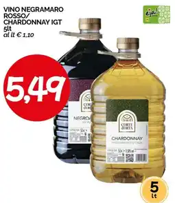 Hardis Vino Negramaro Rosso/Chardonnay IGT offerta