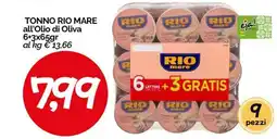 Hardis Tonno Rio Mare all'Olio di Oliva offerta