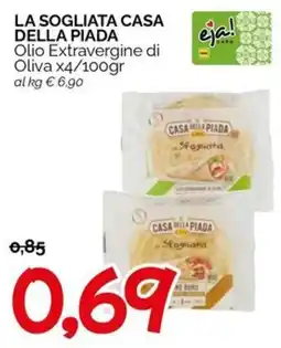 Hardis Olio Extravergine di Oliva Casa della Piada offerta