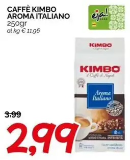 Hardis Caffè Kimbo Aroma Italiano offerta