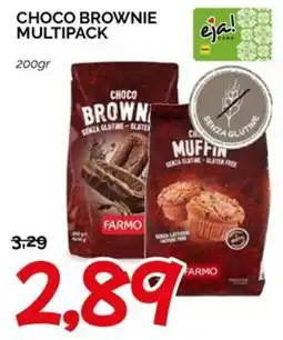 Hardis Choco brownie multipack offerta