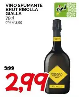 Hardis Vino spumante brut ribolla gialla offerta