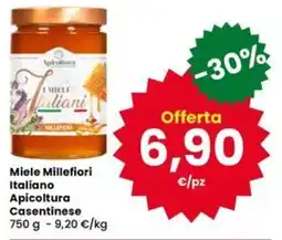 Eurospar Miele Millefiori Italiano Apicoltura Casentinese offerta