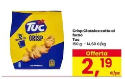 Eurospar Crisp Classico Tuc offerta