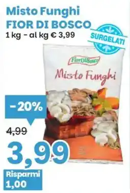 Prix Quality Misto Funghi Fior Di Bosco offerta