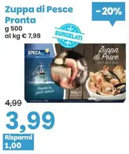 Prix Quality Zuppa di Pesce Pronta offerta