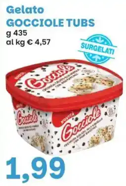 Prix Quality Gocci ole tubs offerta