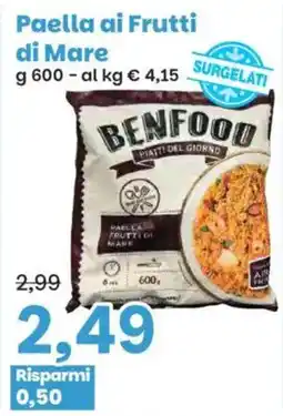 Prix Quality Paella ai Frutti di Mare Benfood offerta