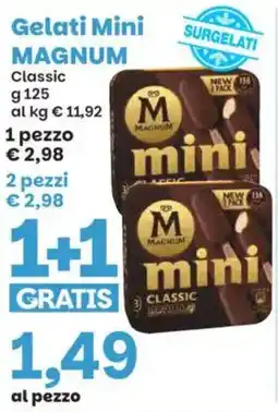 Prix Quality Gelati Mini Magnum Classic offerta
