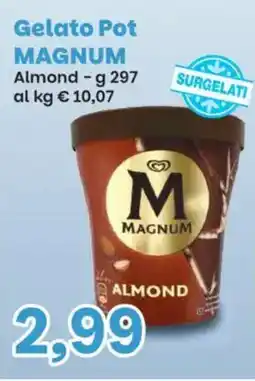Prix Quality Gelato Pot Magnum Almond offerta