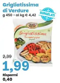 Prix Quality Grigliatissima di Verdure offerta