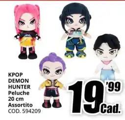 MediaWorld Kpop Demon Hunter Peluche offerta