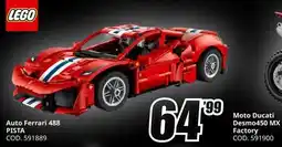 MediaWorld LEGO Auto Ferrari 488 PISTA offerta