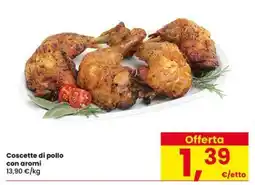 Eurospar Coscette di pollo con aromi offerta