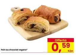Eurospar Pain au chocolat vegano* offerta