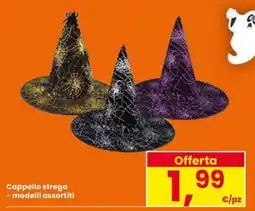 Eurospar Cappello strega - modelli assortiti offerta