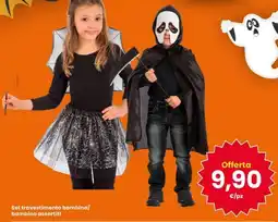 Eurospar Set travestimento bambina/bambino assortiti offerta