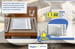 Magika Shop Vassoio Tognana offerta