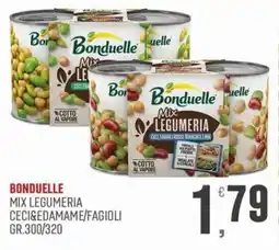 Marketpiù Bonduelle Mix Legumeria Ceci&Damame/Fagiolì offerta