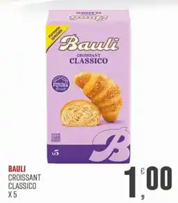 Marketpiù Bauli croissant classico offerta
