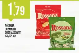 Euroesse Rossana caramelle gusti assortiti offerta