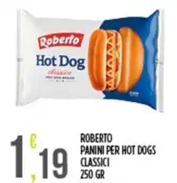 Euroesse Roberto Hot Dog classico offerta