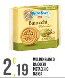 Euroesse Mulino Bianco Baiocchi Pistacchio offerta