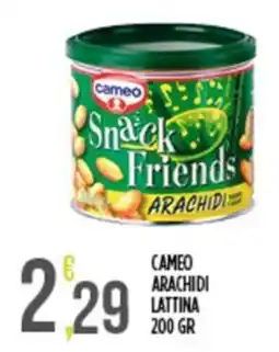Euroesse Cameo Snack Friends Arachidi offerta