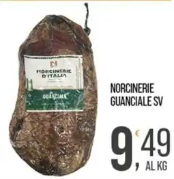 Cash pro Norcinerie Guanciale SV offerta