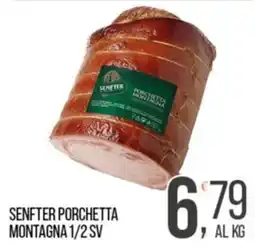 Cash pro Senfter Porchetta Montagna offerta