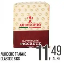 Cash pro Auricchio trancio classico offerta