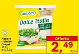 Eurospar Pisellini Finissimi Orogel offerta