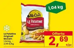 Eurospar Le Patatine Originali McCain offerta