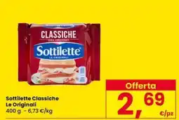 Eurospar Sottilette Classiche Le Originali offerta