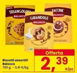 Eurospar Biscotti assortiti Balocco offerta