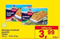 Eurospar Merluzzo I Gratinati assortiti Findus offerta