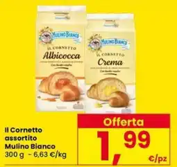 Eurospar Il Cornetto assortito Mulino Bianco offerta