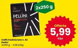 Eurospar Caffè tradizionale Pellini offerta