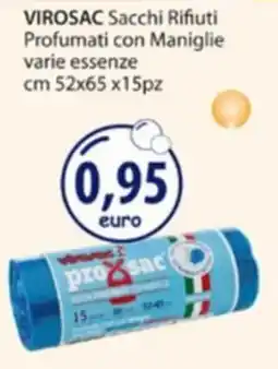Acqua & Sapone Virosac Sacchi Rifiuti offerta