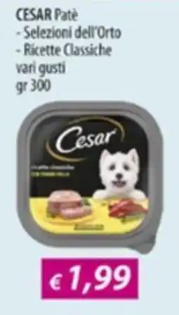 Acqua & Sapone CESAR Patè offerta