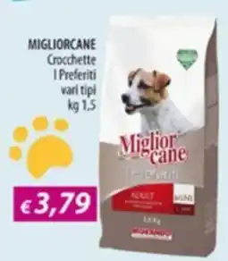 Acqua & Sapone Crocchette I Preferiti Miglior cane offerta
