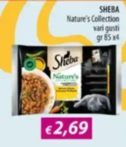 Acqua & Sapone Sheba Nature's Collection offerta