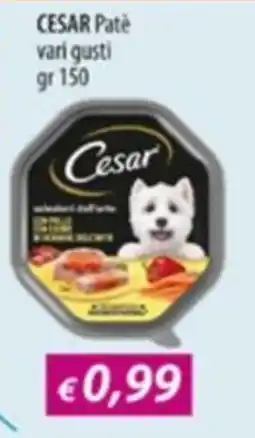 Acqua & Sapone Cesar Patè vari gusti offerta